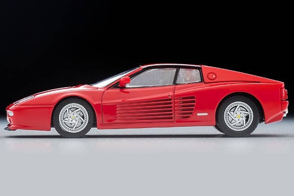 LV-N Ferrari F512 M (Red) Tomytec Auto a Escala Diecast - Imagen 4