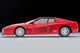 LV-N Ferrari F512 M (Red) Tomytec Auto a Escala Diecast miniatura 4