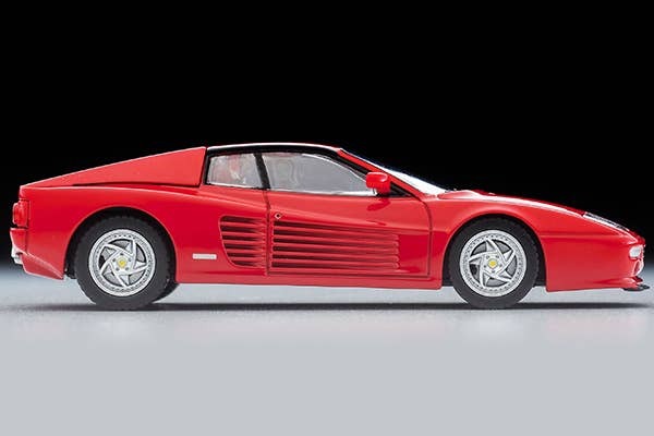 LV-N Ferrari F512 M (Red) Tomytec Auto a Escala Diecast - Imagen 5