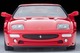 LV-N Ferrari F512 M (Red) Tomytec Auto a Escala Diecast miniatura 6