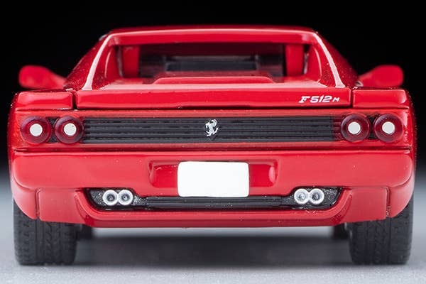 LV-N Ferrari F512 M (Red) Tomytec Auto a Escala Diecast - Imagen 7