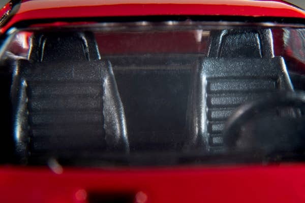LV-N Ferrari F512 M (Red) Tomytec Auto a Escala Diecast - Imagen 9