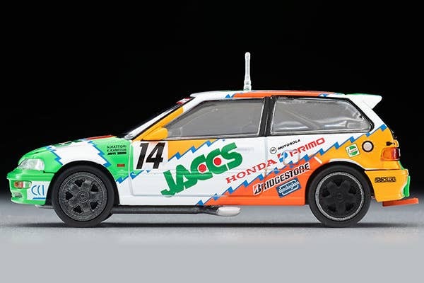LV-N229b JACCS-CIVIC (1992 specification) Takara Tomy Auto a Escala Diecast - Imagen 4