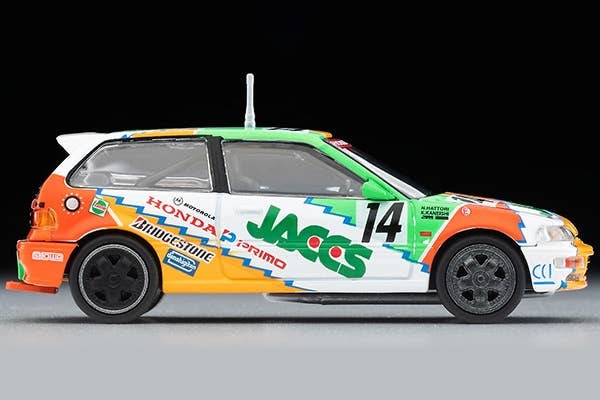 LV-N229b JACCS-CIVIC (1992 specification) Takara Tomy Auto a Escala Diecast - Imagen 5