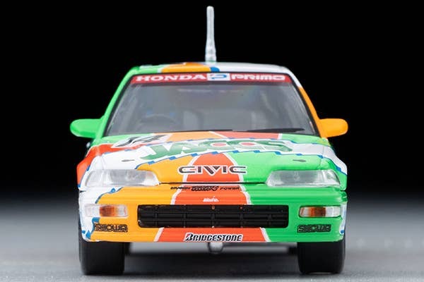 LV-N229b JACCS-CIVIC (1992 specification) Takara Tomy Auto a Escala Diecast - Imagen 6