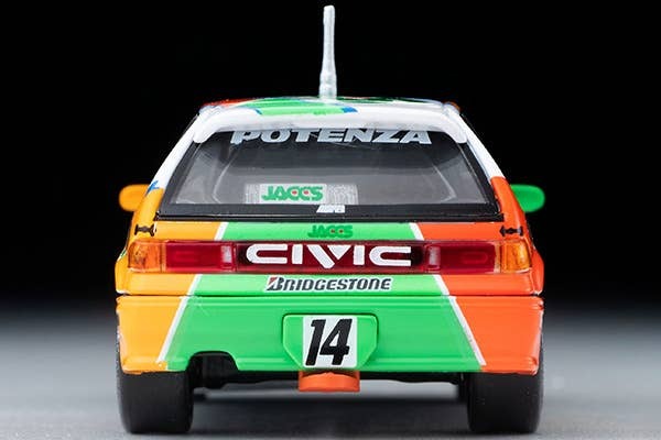 LV-N229b JACCS-CIVIC (1992 specification) Takara Tomy Auto a Escala Diecast - Imagen 7