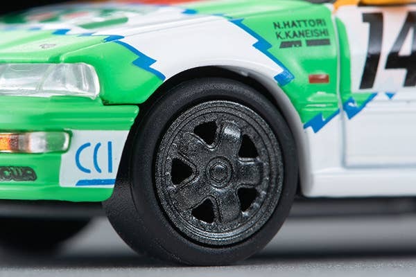 LV-N229b JACCS-CIVIC (1992 specification) Takara Tomy Auto a Escala Diecast - Imagen 8