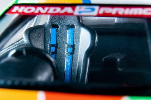 LV-N229b JACCS-CIVIC (1992 specification) Takara Tomy Auto a Escala Diecast - Imagen 9