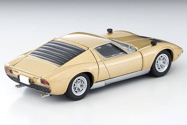 LV Lamborghini Miura S (Gold) Takara Tomy Auto a Escala Diecast - Imagen 3
