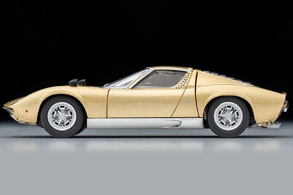 LV Lamborghini Miura S (Gold) Takara Tomy Auto a Escala Diecast - Imagen 4
