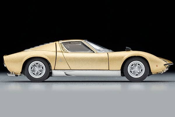 LV Lamborghini Miura S (Gold) Takara Tomy Auto a Escala Diecast - Imagen 5