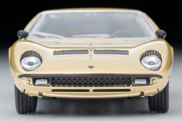 LV Lamborghini Miura S (Gold) Takara Tomy Auto a Escala Diecast - Imagen 6