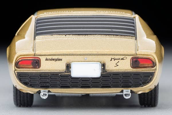LV Lamborghini Miura S (Gold) Takara Tomy Auto a Escala Diecast - Imagen 7