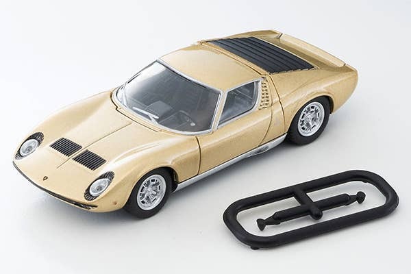 LV Lamborghini Miura S (Gold) Takara Tomy Auto a Escala Diecast - Imagen 11