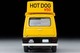 LV-201a Subaru Sambar Light Van Hot Dog Shop (Yellow / Black) with Figure Takara Tomy Auto a Escala Diecast miniatura 8