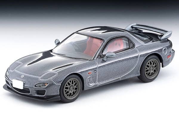 LV-N Japanese Car Era 16 Mazda RX-7 SPIRIT R Type A 2002 model (gray) Tomytec Auto a Escala Diecast - Imagen 2