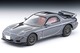 LV-N Japanese Car Era 16 Mazda RX-7 SPIRIT R Type A 2002 model (gray) Tomytec Auto a Escala Diecast miniatura 2