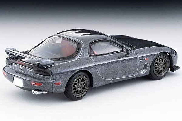 LV-N Japanese Car Era 16 Mazda RX-7 SPIRIT R Type A 2002 model (gray) Tomytec Auto a Escala Diecast - Imagen 3