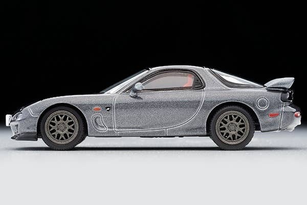 LV-N Japanese Car Era 16 Mazda RX-7 SPIRIT R Type A 2002 model (gray) Tomytec Auto a Escala Diecast - Imagen 4
