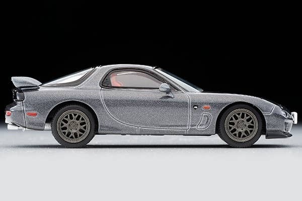 LV-N Japanese Car Era 16 Mazda RX-7 SPIRIT R Type A 2002 model (gray) Tomytec Auto a Escala Diecast - Imagen 5