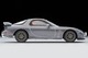 LV-N Japanese Car Era 16 Mazda RX-7 SPIRIT R Type A 2002 model (gray) Tomytec Auto a Escala Diecast miniatura 5