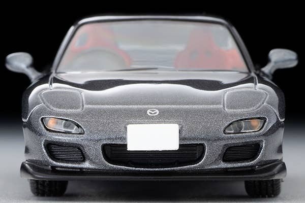 LV-N Japanese Car Era 16 Mazda RX-7 SPIRIT R Type A 2002 model (gray) Tomytec Auto a Escala Diecast - Imagen 6