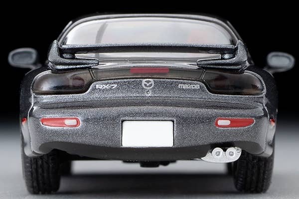 LV-N Japanese Car Era 16 Mazda RX-7 SPIRIT R Type A 2002 model (gray) Tomytec Auto a Escala Diecast - Imagen 7