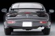 LV-N Japanese Car Era 16 Mazda RX-7 SPIRIT R Type A 2002 model (gray) Tomytec Auto a Escala Diecast miniatura 7
