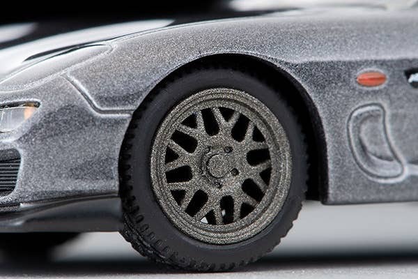 LV-N Japanese Car Era 16 Mazda RX-7 SPIRIT R Type A 2002 model (gray) Tomytec Auto a Escala Diecast - Imagen 8