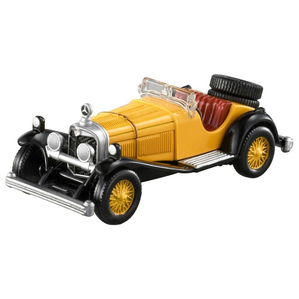11 Lupin III Mercedes Benz SSK Takara Tomy Auto a Escala Diecast - Imagen 5