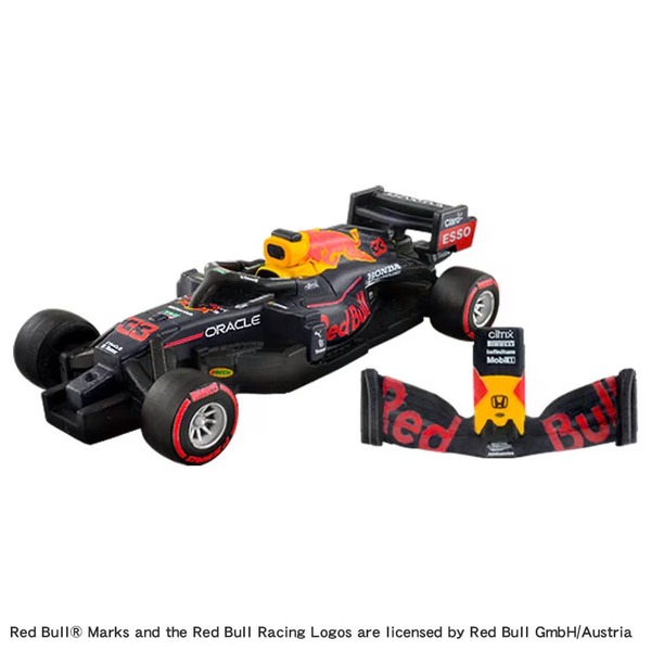 Red Bull Racing RB16B No.33 Takara Tomy Auto a Escala Diecast - Imagen 4