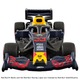 Red Bull Racing RB16B No.33 Takara Tomy Auto a Escala Diecast miniatura 7