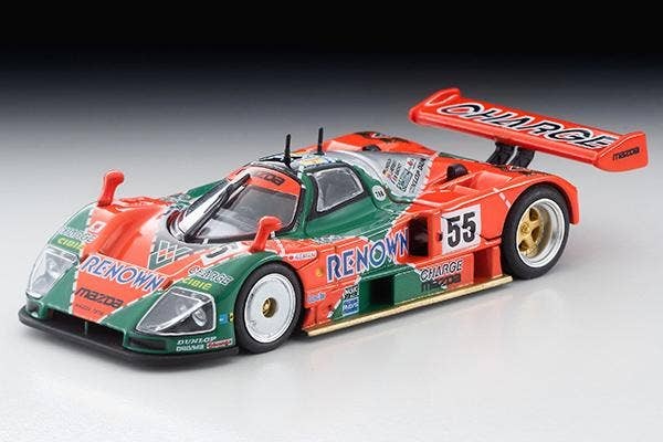 LV-NEO Mazda 787B No. 55 (Preservation Specification) Tomytec Auto a Escala Diecast - Imagen 2