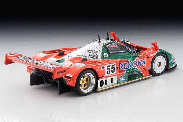 LV-NEO Mazda 787B No. 55 (Preservation Specification) Tomytec Auto a Escala Diecast - Imagen 3