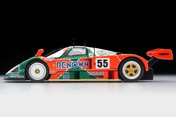 LV-NEO Mazda 787B No. 55 (Preservation Specification) Tomytec Auto a Escala Diecast - Imagen 4