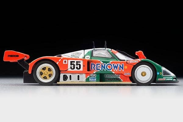 LV-NEO Mazda 787B No. 55 (Preservation Specification) Tomytec Auto a Escala Diecast - Imagen 5