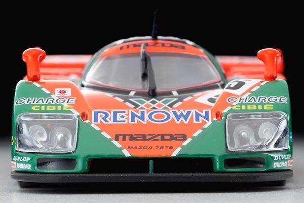 LV-NEO Mazda 787B No. 55 (Preservation Specification) Tomytec Auto a Escala Diecast - Imagen 6