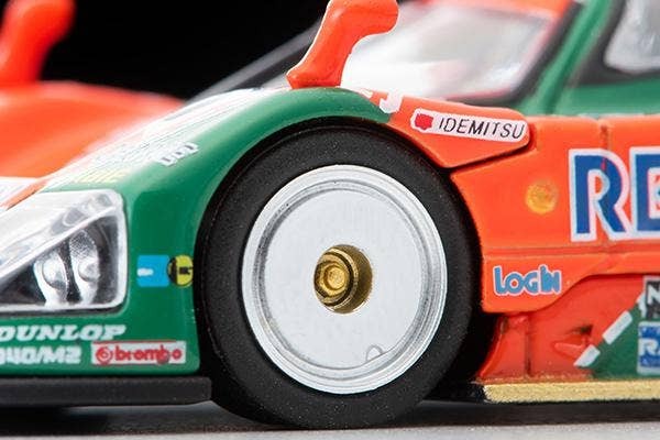 LV-NEO Mazda 787B No. 55 (Preservation Specification) Tomytec Auto a Escala Diecast - Imagen 8