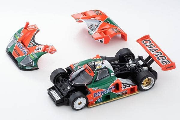 LV-NEO Mazda 787B No. 55 (Preservation Specification) Tomytec Auto a Escala Diecast - Imagen 9