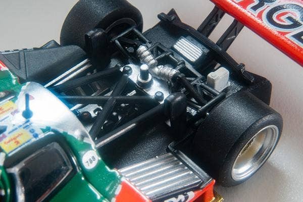 LV-NEO Mazda 787B No. 55 (Preservation Specification) Tomytec Auto a Escala Diecast - Imagen 11