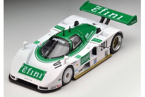 Infinite Mazda 787B (Green) Tomytec Auto a Escala Diecast - Imagen 2