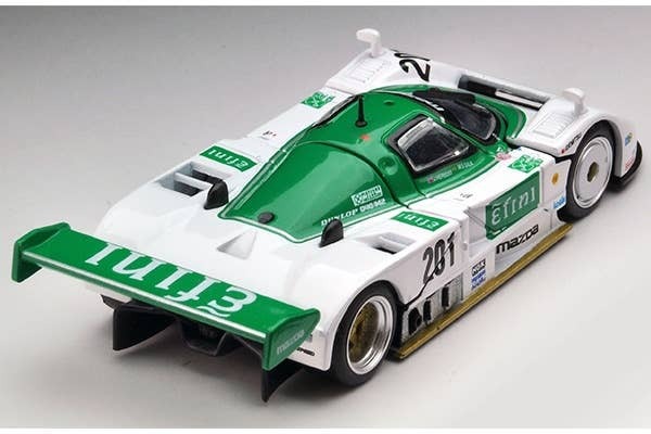 Infinite Mazda 787B (Green) Tomytec Auto a Escala Diecast - Imagen 3