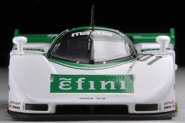Infinite Mazda 787B (Green) Tomytec Auto a Escala Diecast - Imagen 4