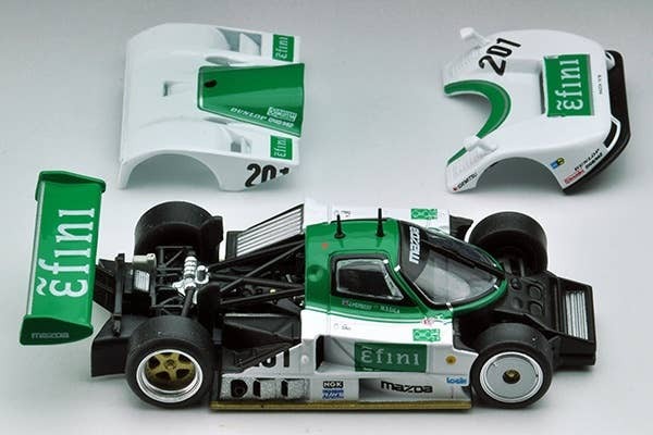 Infinite Mazda 787B (Green) Tomytec Auto a Escala Diecast - Imagen 6