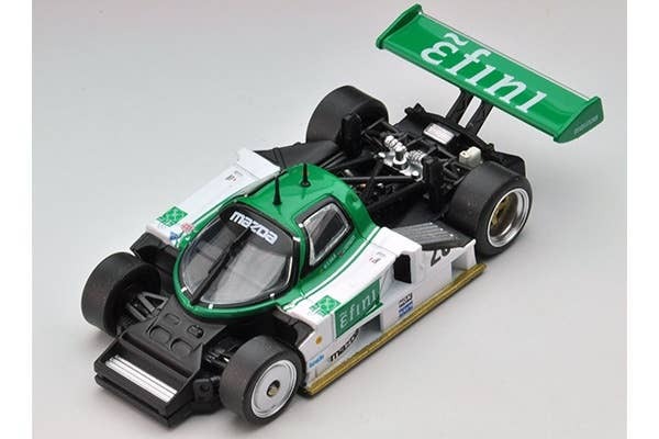 Infinite Mazda 787B (Green) Tomytec Auto a Escala Diecast - Imagen 7