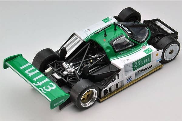 Infinite Mazda 787B (Green) Tomytec Auto a Escala Diecast - Imagen 8