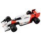 Mclaren Honda MP4/4 No.12 (Ayrton Senna) Takara Tomy Auto a Escala Diecast miniatura 2