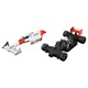 Mclaren Honda MP4/4 No.12 (Ayrton Senna) Takara Tomy Auto a Escala Diecast miniatura 3