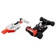 Mclaren Honda MP4/4 No.12 (Ayrton Senna) Takara Tomy Auto a Escala Diecast miniatura 4