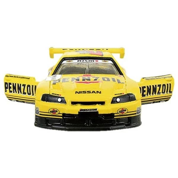 Pennzoil Nismo GT-R Takara Tomy Auto a Escala Diecast - Imagen 3